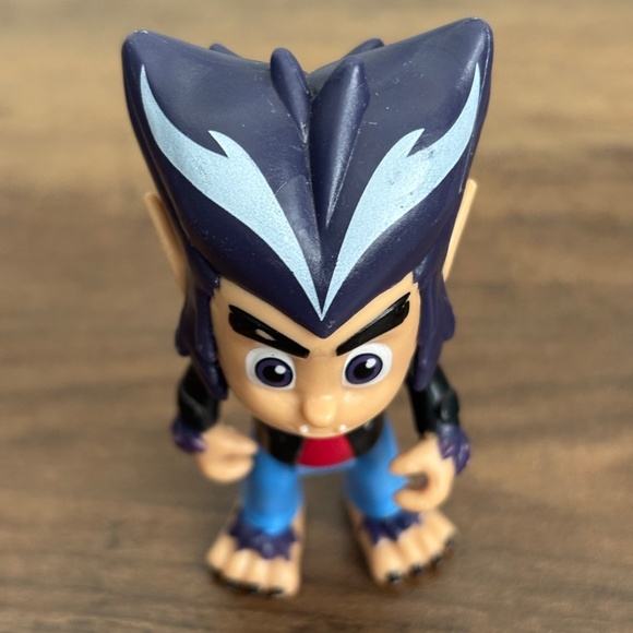 Disney Junior PJ Masks Wolfy Kids HOWLER 3" Action Figure Just Play Villian Toy - Picture 6 of 9